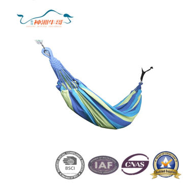 Hammock ao ar livre do acampamento para a promoção